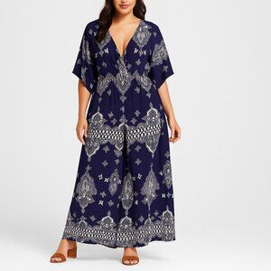 Kari blue walk out dress size S